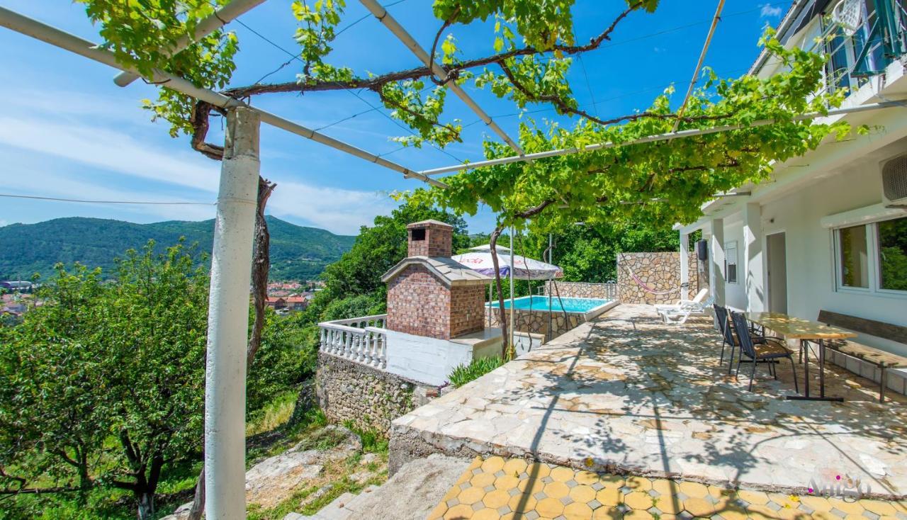 Perfect View Of Mostar - With Swimming Pool Exterior foto