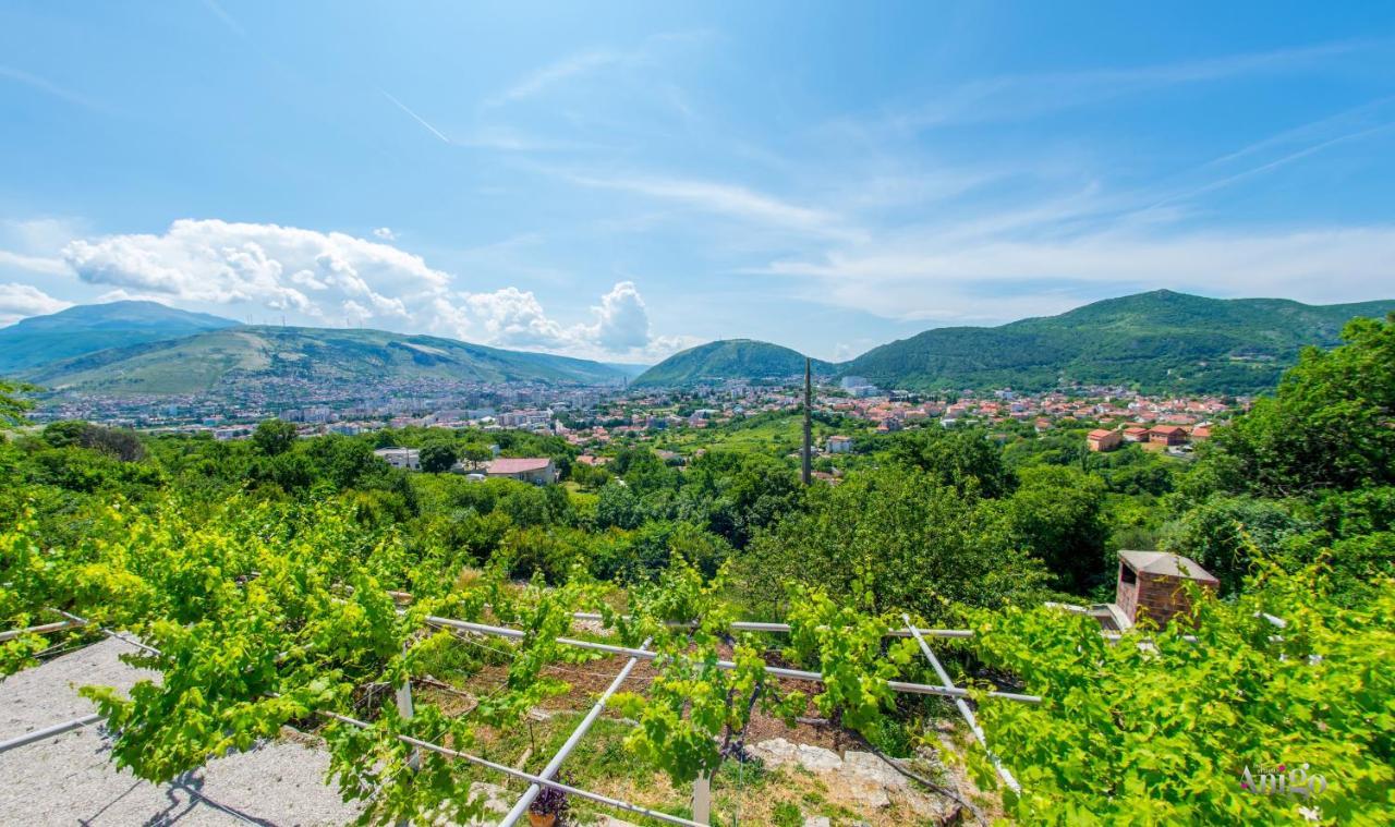 Perfect View Of Mostar - With Swimming Pool Exterior foto